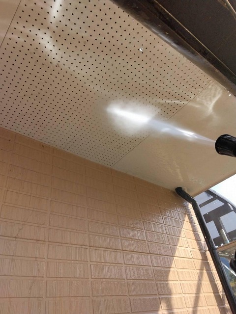 甲州市　屋根外壁塗装工事